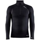 Craft Active Extreme X Zip ondershirt lange mouw - Black