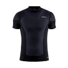 Craft Active Extreme X Wind ondershirt korte mouw - Black/Granite