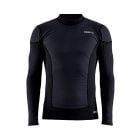 Craft Active Extreme X Wind ondershirt lange mouw - Black/Granite