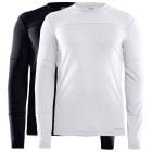 Craft Core Baselayer Tops 2-pack ondershirt lange mouw