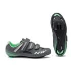 Northwave Core dames wielrenschoenen - Anthracite/Light green