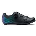 Northwave Storm 2 carbon wielrenschoenen - Black/Iridescent