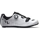 Northwave Storm 2 carbon wielrenschoenen - White/Black