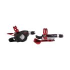 SRAM XO carbon trigger shifterset - 3x9 speed