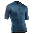 Northwave Origin wielershirt korte mouw - Deep blue