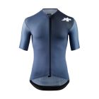 Assos Equipe RS S11 wielershirt korte mouw - Stone blue