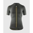 Assos Spring/fall Skin Layer P1 ondershirt korte mouw - Anthracite grey