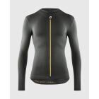 Assos Spring/fall Skin Layer P1 ondershirt lange mouw - Anthracite grey