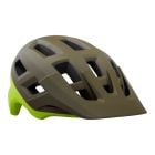 Lazer Coyote fietshelm - Matte green/Flash yellow