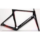 Custom racefiets Carrera Erakle Air disc - Black/Red glossy