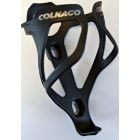 Colnago carbon bidonhouder - Mat zwart/Zilver