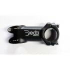 Deda Zero stuurpen - Mat zwart - 75mm