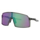 Oakley Sutro fietsbril - Grey ink/Prizm road jade