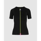 Assos Spring/Fall Skin Layer dames ondershirt korte mouw - Black series