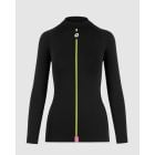 Assos Spring/Fall Skin Layer dames ondershirt lange mouw - Black series