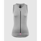 Assos Summer Skin Layer P1 dames ondershirt mouwloos - Grey series