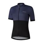 Shimano Element dames wielershirt korte mouw - Navy blue