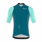 Bioracer Icon wielershirt korte mouw - Pine/Mint