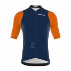 Bioracer Icon wielershirt korte mouw - Nautica/Bronze