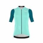 Bioracer Icon dames wielershirt korte mouw - Mint/Pine