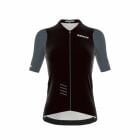 Bioracer Icon dames wielershirt korte mouw - Black-Anthracite