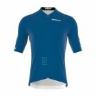 Bioracer Icon wielershirt korte mouw - Petrol blue