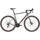 Ridley Grifn GRX600 2x disc - Battleship grey - Candy red